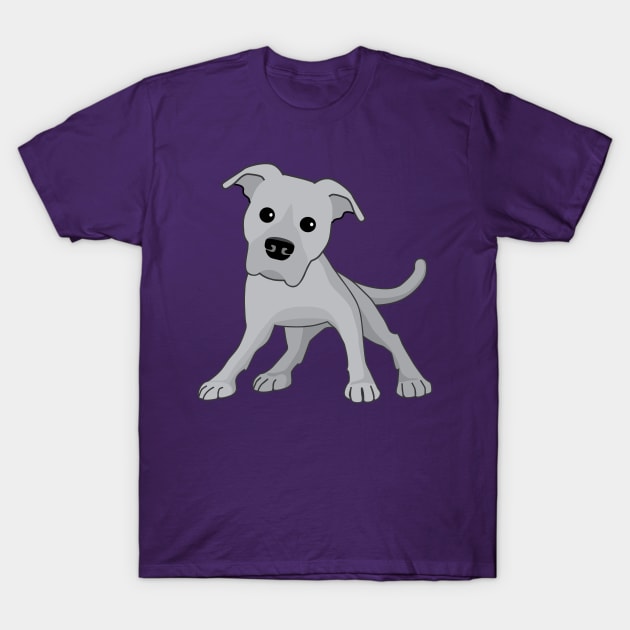 Pitbull T-Shirt by Mstiv